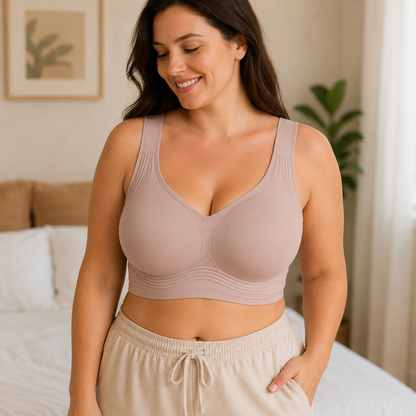 The Sculpté Wireless Bra