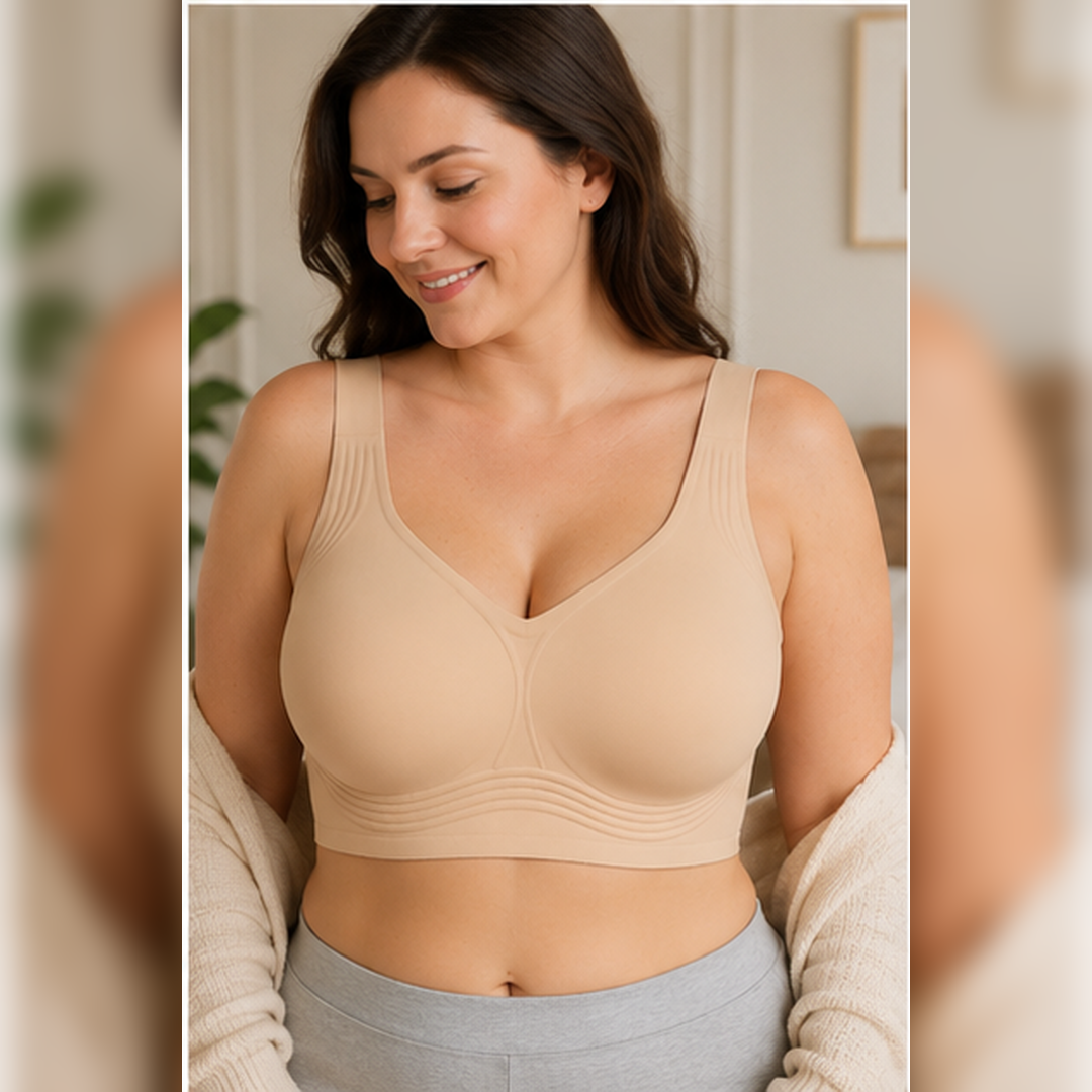 The Sculpté Wireless Bra