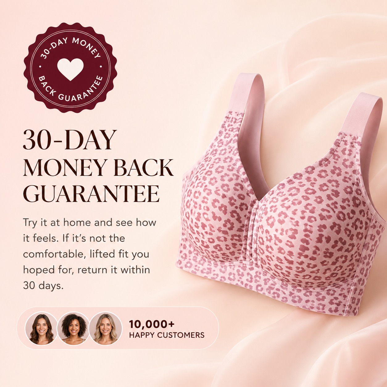 The Sculpté Wireless Bra