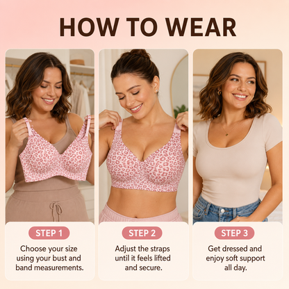 The Sculpté Wireless Bra
